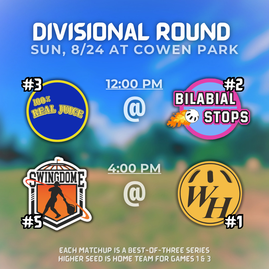 2025 Playoffs Divisional Round