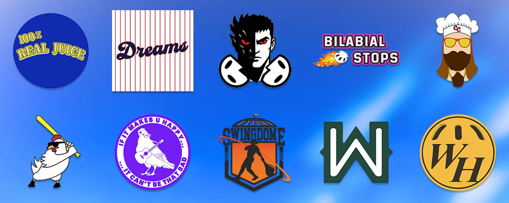 Seattle Wiffle team logos