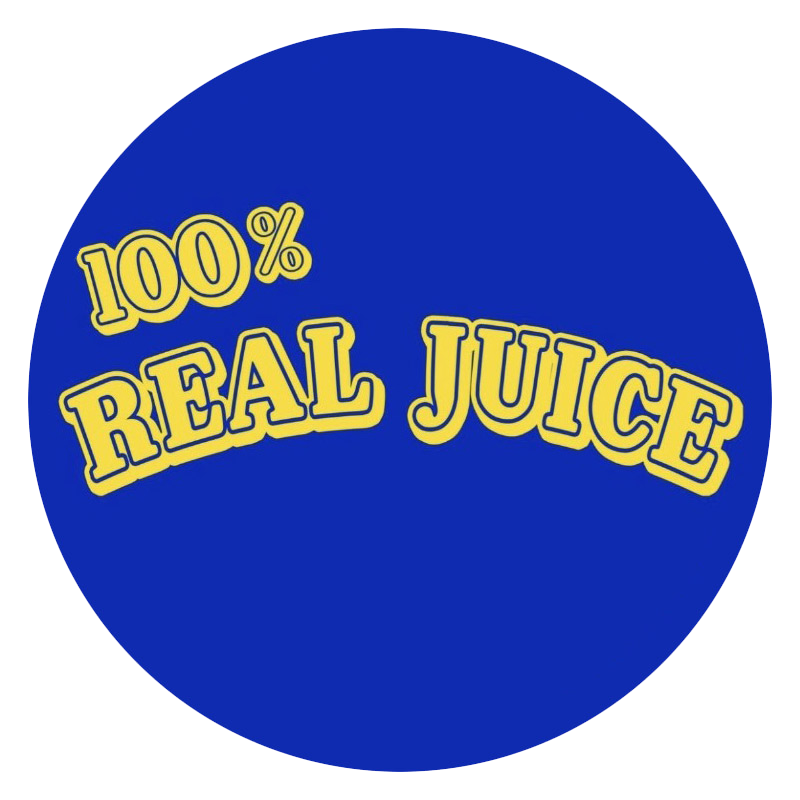 100% Real Juice logo